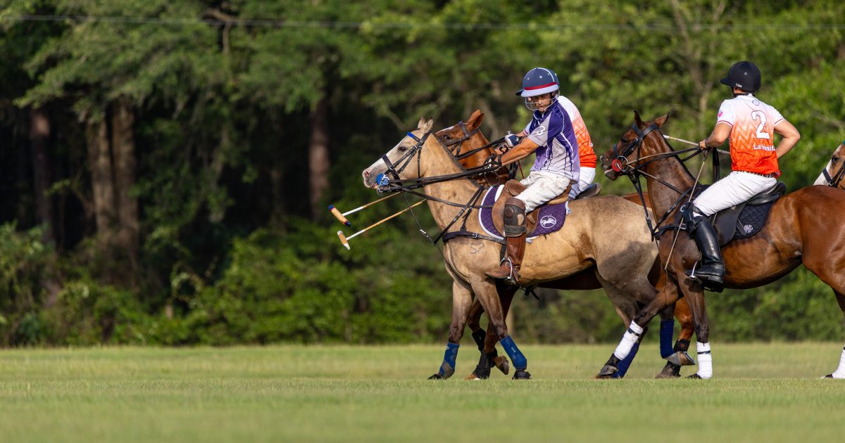 Equestrian riders enjoying Ocala horse country
